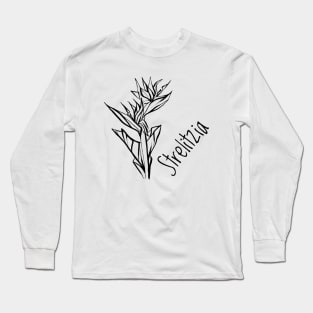 Strelitzia flower Long Sleeve T-Shirt